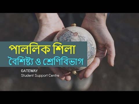 পাললিক শিলা: বৈশিষ্ট্য ও শ্রেণিবিভাগ: প্রশ্ন-উত্তরসহ সবিস্তার আলোচনা