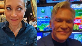 Ginger Who? Fan Fave Meteorologist Takes Over GMA and Fans Go Wild