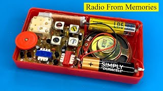 как сделать радио AM | AM Radio Electronic DIY Kit | Сборка и запуск