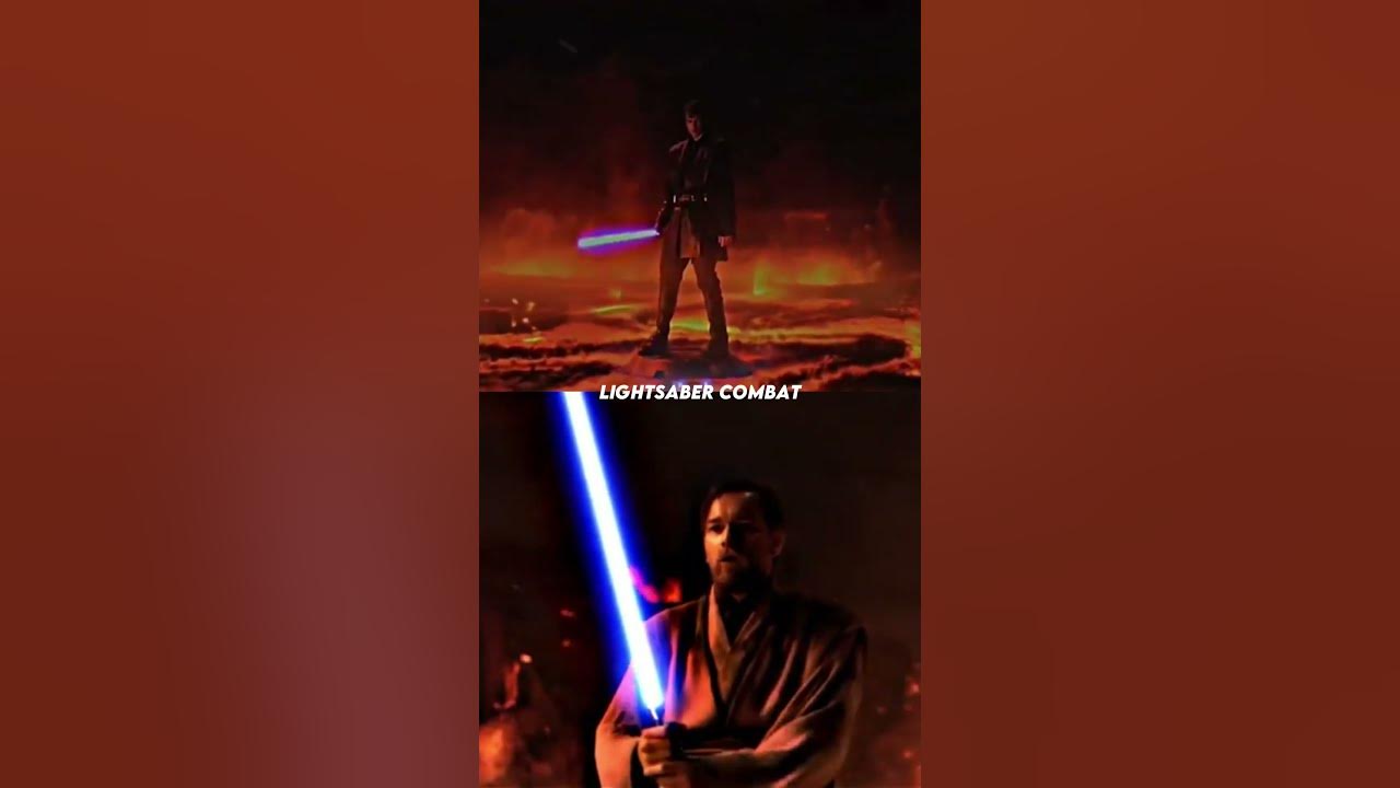 Knightfall Vader (KFV) VS Obi-Wan Kenobi #shorts #starwars Knightfall Vader (KFV) VS Obi-Wan Kenobi #shorts #starwars