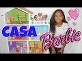 Como hacer una casa para muñecas Barbie (2ª parte) MUNDO VALENTINA