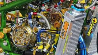 MODIFIKASI NINJA RR TERBAIK DI INDONESIA_IKUT KONTES 2020