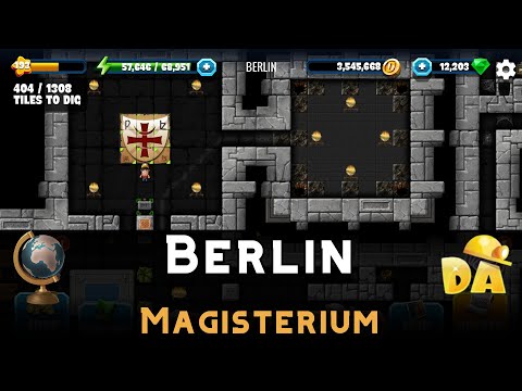 Berlin | Magisterium #6 | Diggy's Adventure