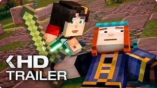 Minecraft: Story Mode - Season Two - Episode 3  Official Launch Trailer  (2017) - video Dailymotion