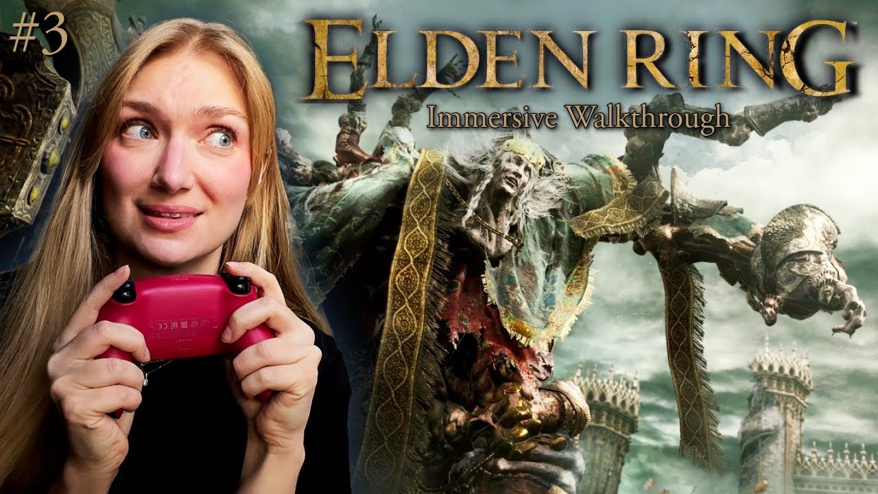 Exploring Stormveil Castle & Taking on Godrick the Grafted | Elden Ring (Cozy Walkthrough)