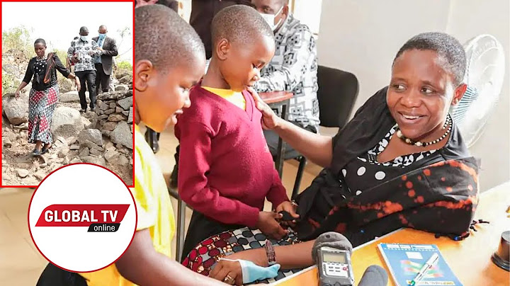 DKT GWAJIMA AKUTANA na MTOTO ANAYEMUUGUZA BIBI YAKE, ATOA MAAGIZO MAKALI, "MUACHENI MTOTO ASOME"...