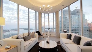 Luxury property in Toronto available with all services of the hotel - 3 Level Penthouse $4,500,000