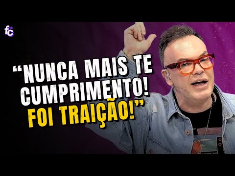 QUEM SABOTOU FELIPEH CAMPOS NO SBT? ELE CONTA TUDO AO VIVO!
