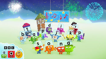 Fireworks Night Party! 🎆 | Learn to Read, Count, & Colours | @Blocks-Universe