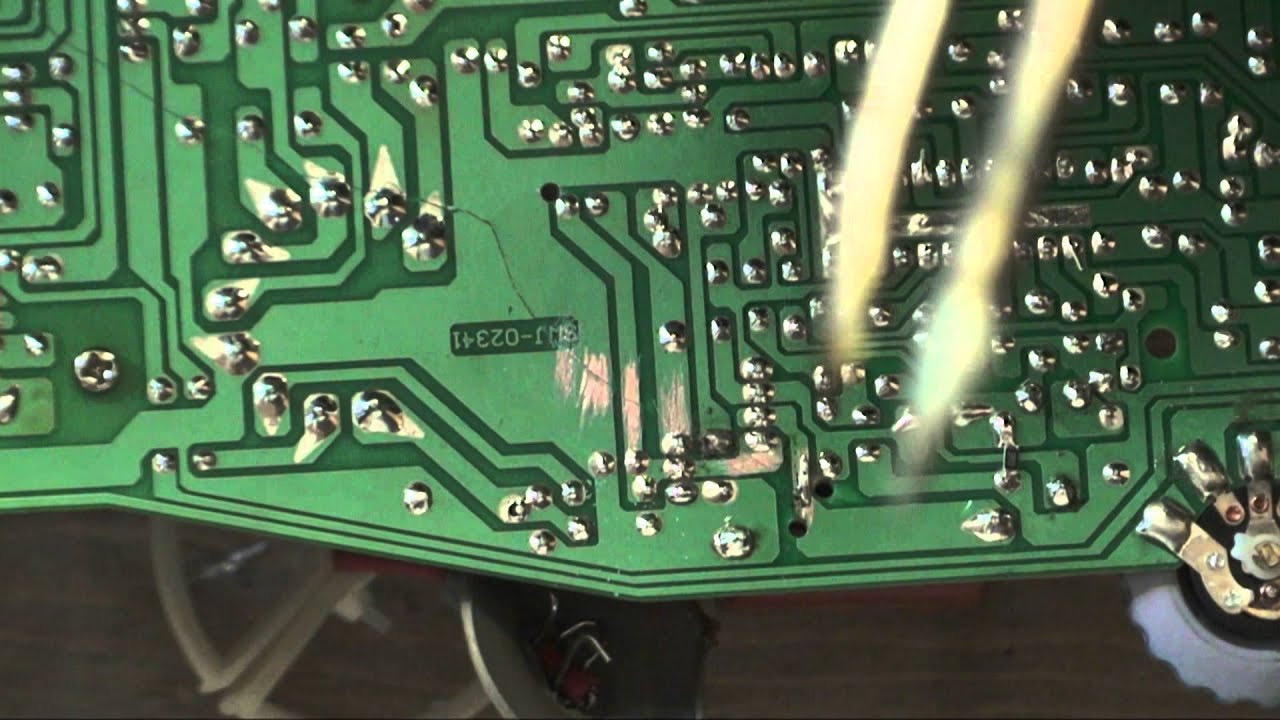 bodgit and leggit garage how to repair a cracked or broken circuit board desoldering pump how to make a printed circuit board