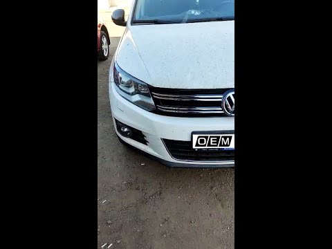 Решетка радиатора Volkswagen Tiguan - неоригинал 5N0853651H9B9