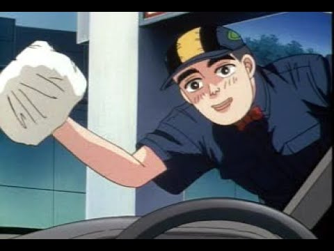 Initial D -  itsuki made a mistake