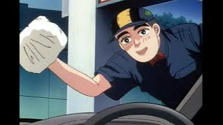 Initial D -  itsuki made a mistake