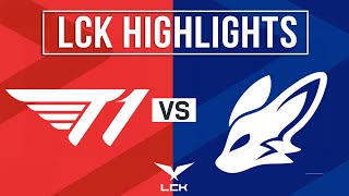 T1 vs FOX Highlights ALL GAMES | LCK 2024 Spring | T1 vs FearX