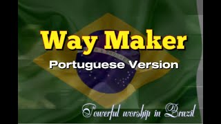 Caminho no deserto (Way Maker) Bethel Worship Versão em Português 