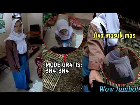 JEMPUT DEDE GEMES SEKOLAH PULANG KERUMAH