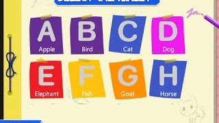 Learning To Write The Alphabet For Kid - Trace Write And Read Letters Abc From A To Z Uppercase