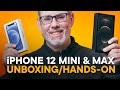 Unboxing iPhone 12 mini & iPhone 12 Pro Max — Hands-On!