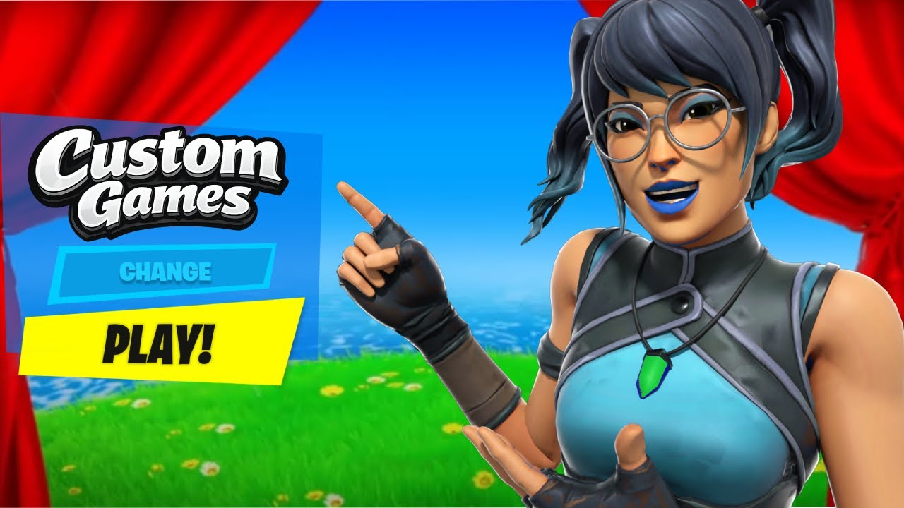 🔴 LIVE: FORTNITE CUSTOM GAMES