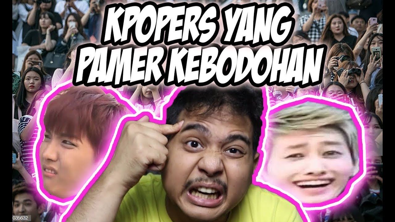 Kumpulan Bacot Kpopers Alay Di Internet  - 