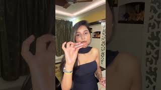 Navy Blue Party Wear Dress for Women 💃 | #myntrahaul  #outfitideas
