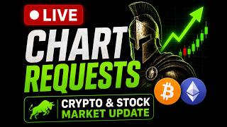 LIVE CHART REQUESTS 📈 Crypto & Stock Market Update (June 24, 2026)