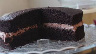 Vegan chocolate cake recipe