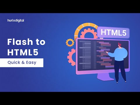 Video: Forskjellen Mellom HTML5 Og Flash