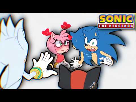 Amy's Glasses | Sonic the Hedgehog COMIC DUB