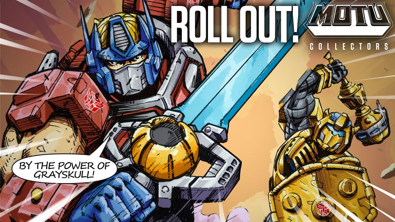 Mattel releases an animated “Masters of the Universe x