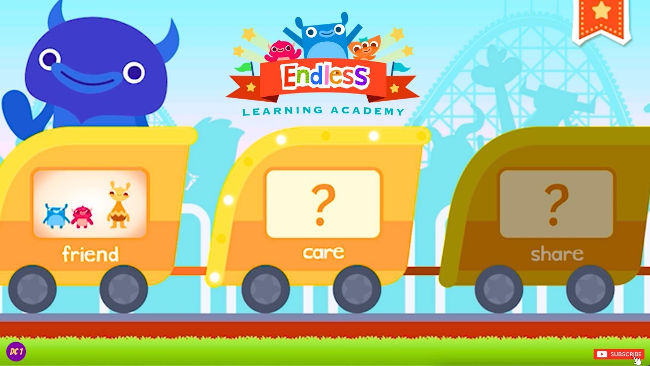Endless Learning Academy Early Learning for Toddlers English