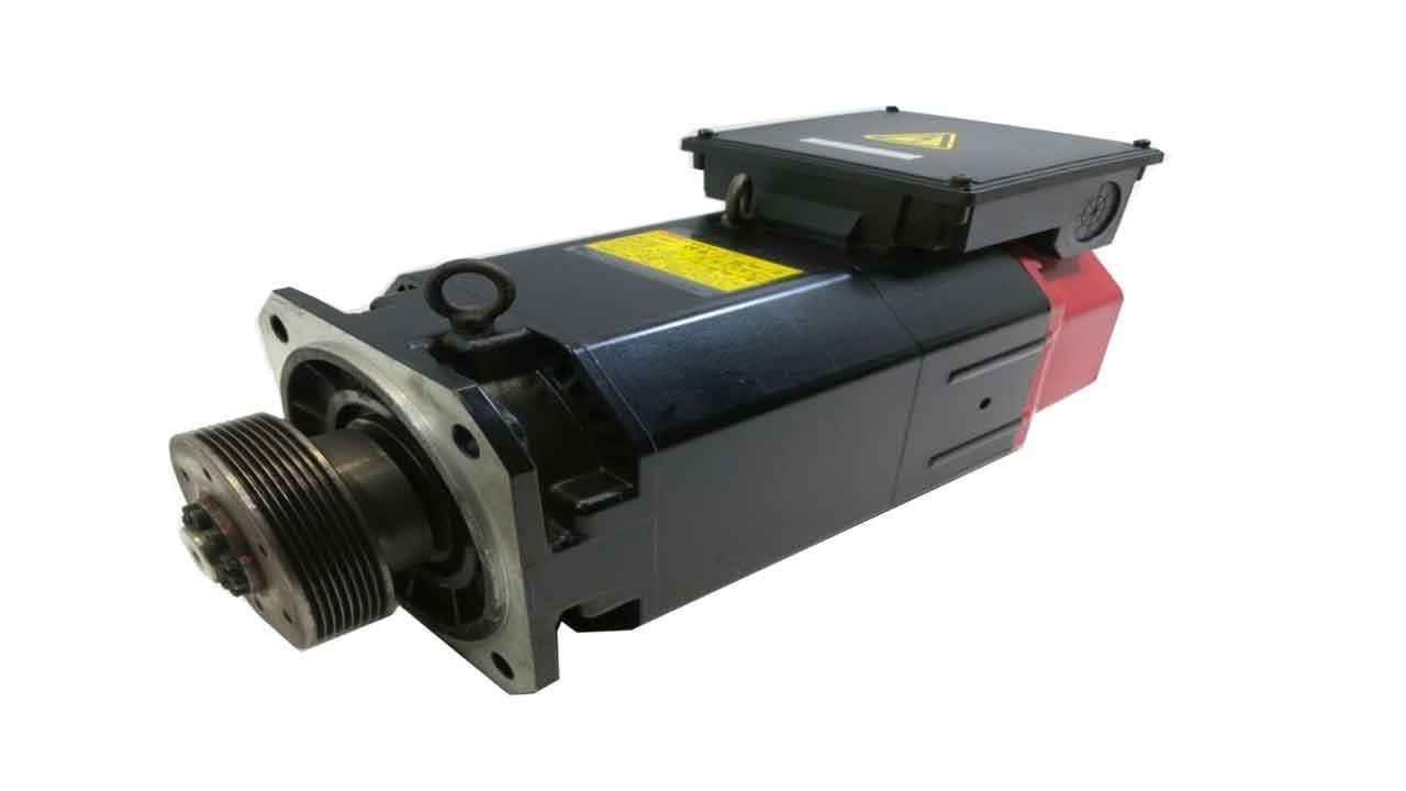 Fanuc A06B 1406 B101 Servo Motor Repairs YouTube
