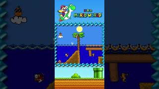 The Most Ridiculous Mario Hack #mario #retrogaming #snes