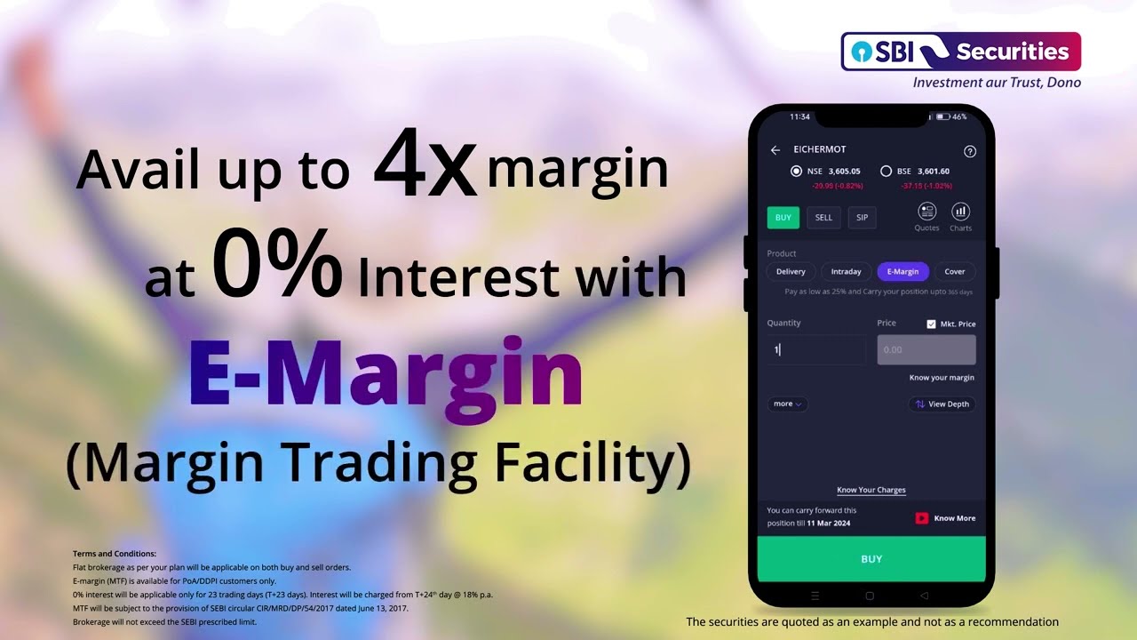 E-Margin Dare to Dream | SBI Securities