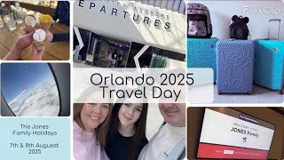Walt Disney World vlog | Travel day ✈️ | Virgin Atlantic MAN to MCO, Polynesia