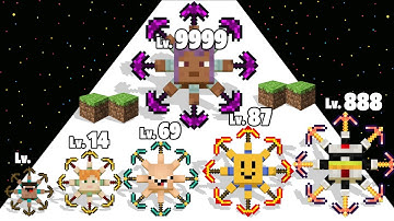 Merge And Dig - Level Up Digger Max Level Gameplay (Auto Digger)