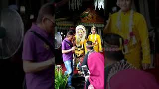 Bausung Penganten Adat Banjar