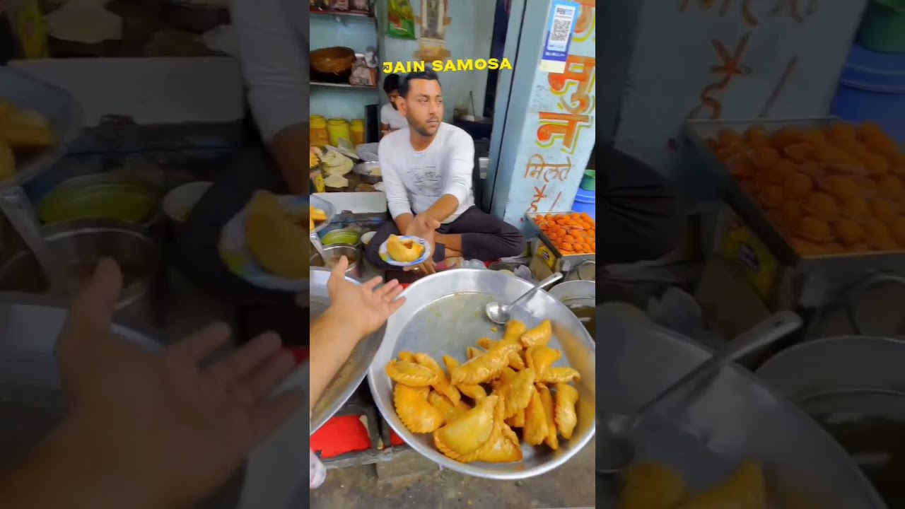 Etawah Famous Samose Gujiya 