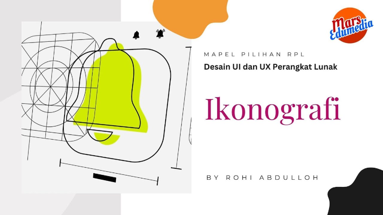 Desain UI & UX 8: Ikonografi - YouTube