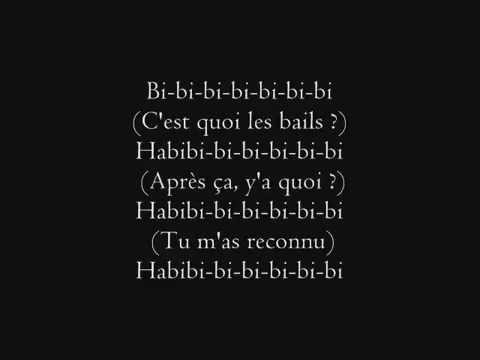 Maitre Gims   Habibi paroles