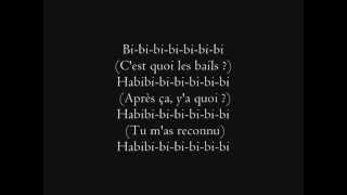 Maitre Gims   Habibi paroles