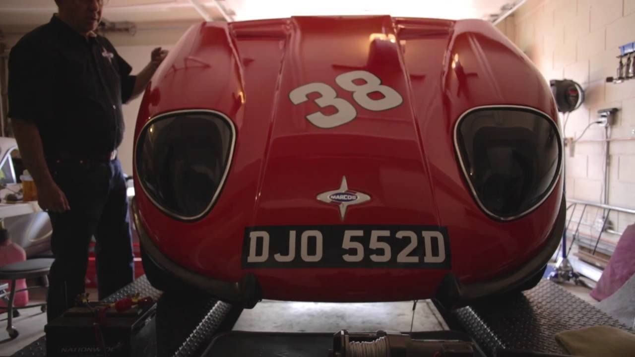 1966 Marcos 1800 GT // Mike Denman