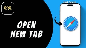 HOW TO OPEN A NEW TAB IN SAFARI SUPER FAST IN IOS