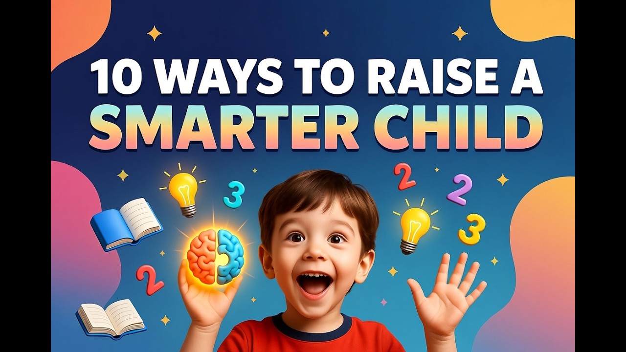 10 Ways to Raise a Smarter Child - YouTube