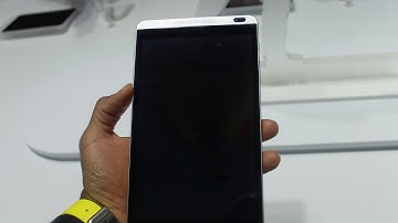 Huawei MediaPad M1 Hands-on