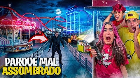 INVADIMOS UM PARQUE AS 3 DA MANHÃ *O pior aconteceu !