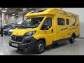 Burstner Argos Motorhome 2026 Review | Luxury Family RV with Smart Features & Spacious Design