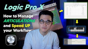 FREE way to Manage Articulations in Logic Pro X | Articulation Sets