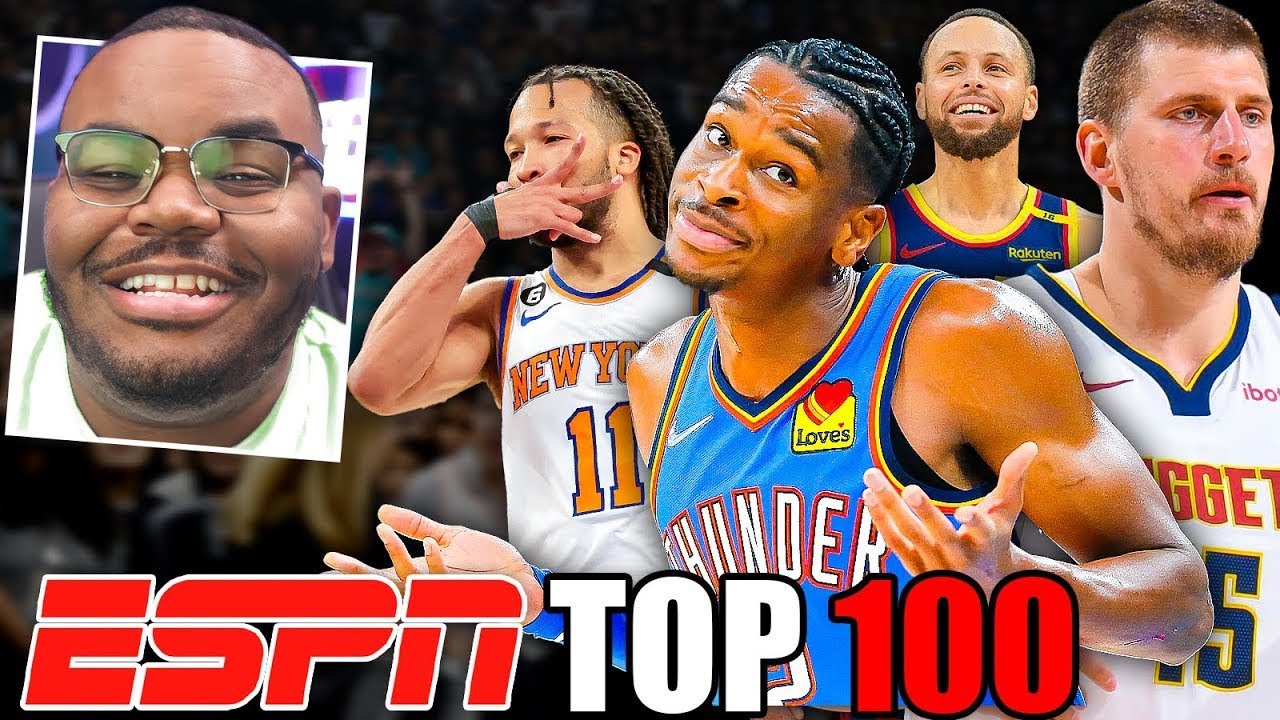 РАЗОБЛАЧЕНИЕ УЖАСНОГО СПИСКА 100 ЛУЧШИХ ИГРОКОВ НБА ПО ВЕРСИИ ESPN