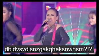 AIAI DELAS ALAS NAGKALAT SA THE CLASH!